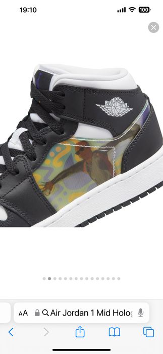 Vând Air Jordan 1 Mid Hologram M40