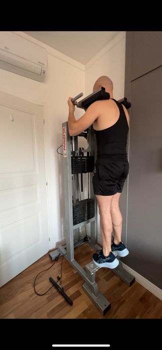 Aparat fitness multifunctional- gambe - biceps- triceps- abdomen-spate