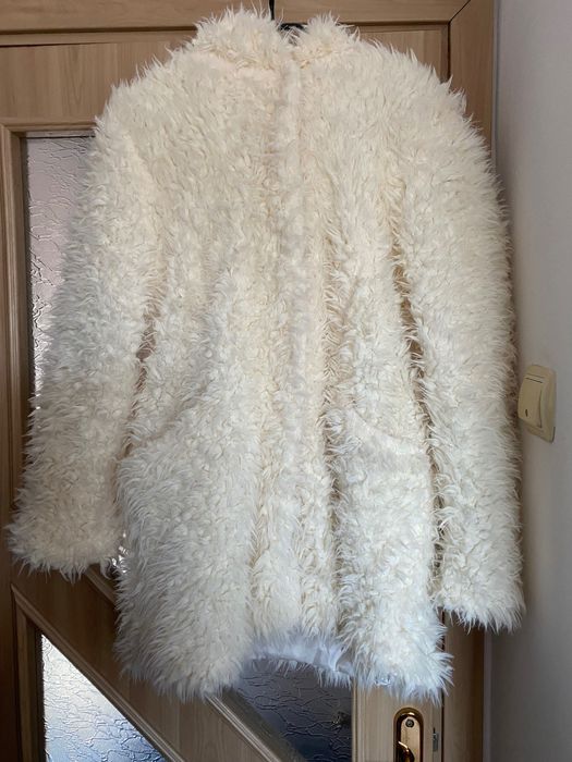 Haină blană artificială/M-L/H&M