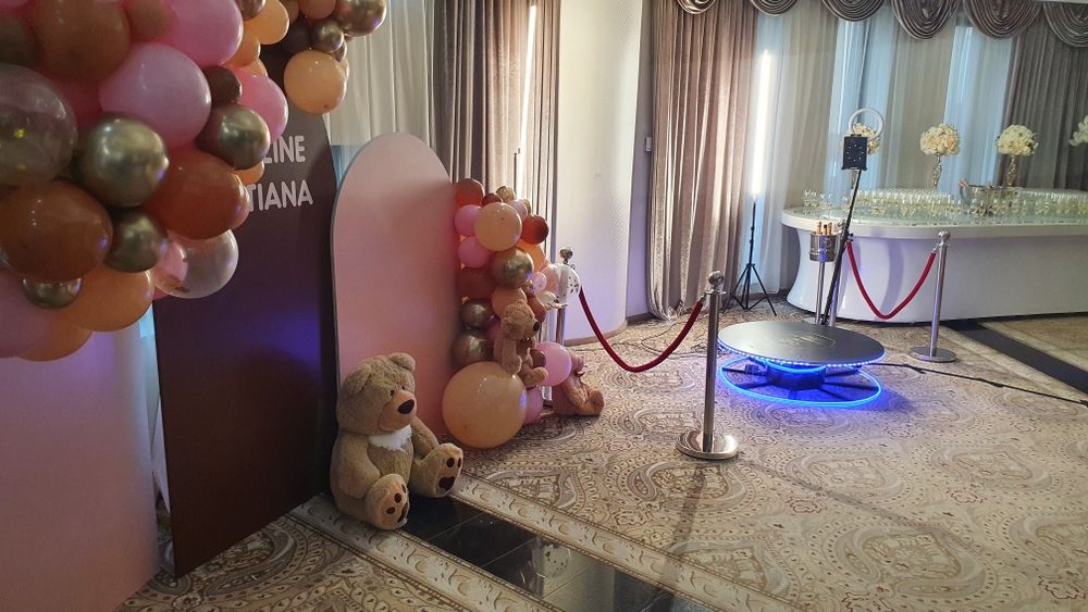 Cabina Foto 360  Video Booth