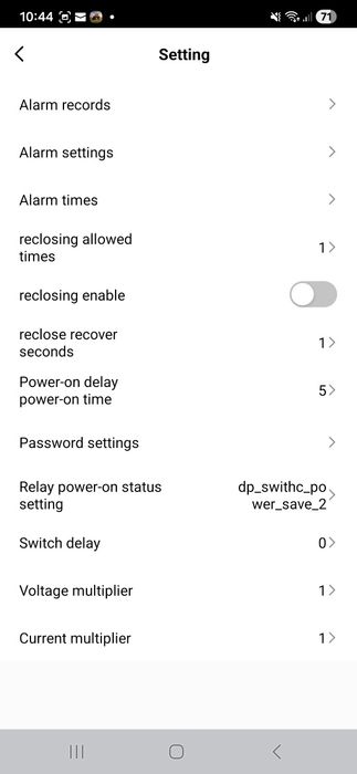 Contor SMART Wifi bidirectional trifazic 380v 100A