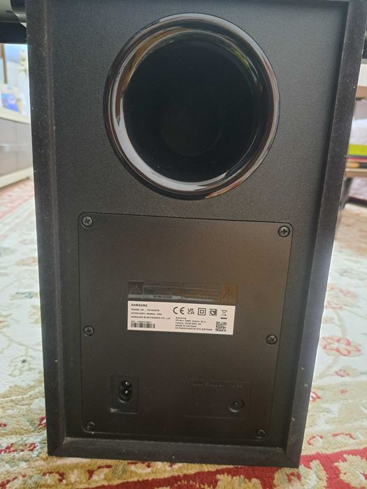 Soundbar SAMSUNG.