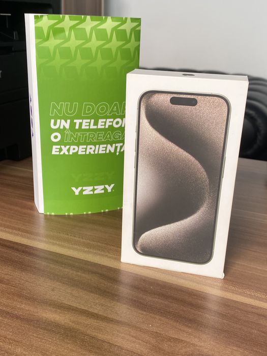iPhone 15 Pro • 128 GB • Natural Titanium