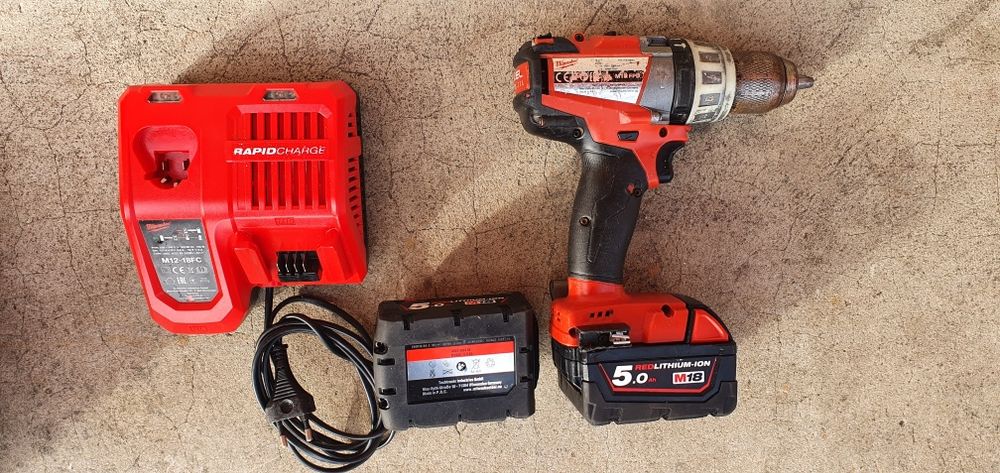 Autofiletanta milwaukee 18v.