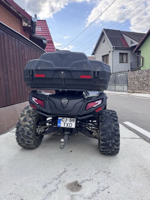 Vand atv Cf moto 550 Inmatricular 2017