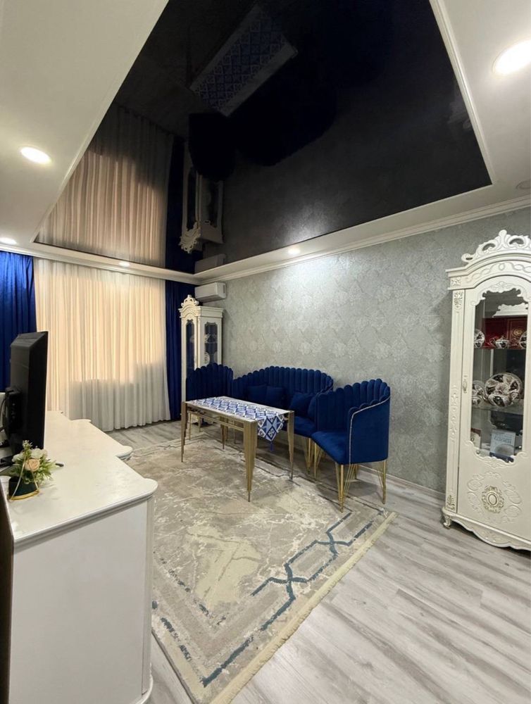 Юнусабад 14.  2/3/4 евроремонт обстановкой 66500$