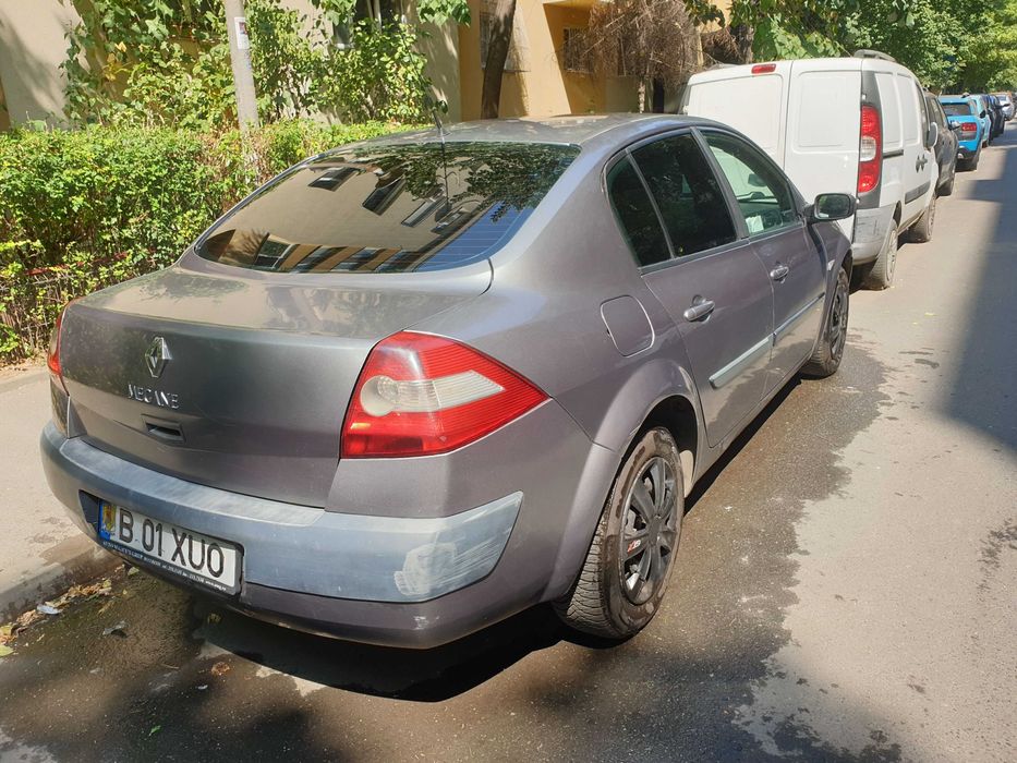 Megane 2 1,5Dci 2005 Primul Propietar
