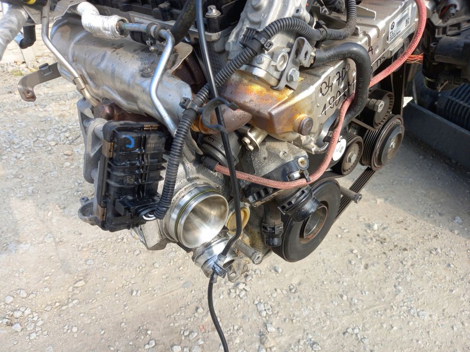 BMW F10 F20 F30 F36 F25 B47D20A Двигател