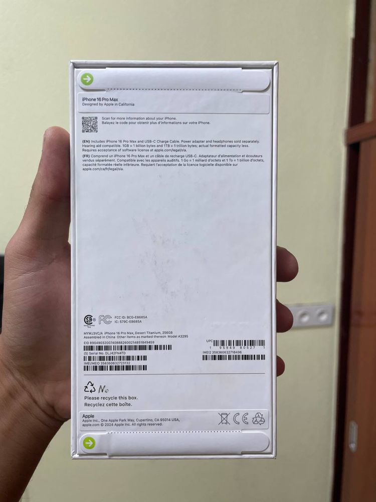 Iphone 16 pro max