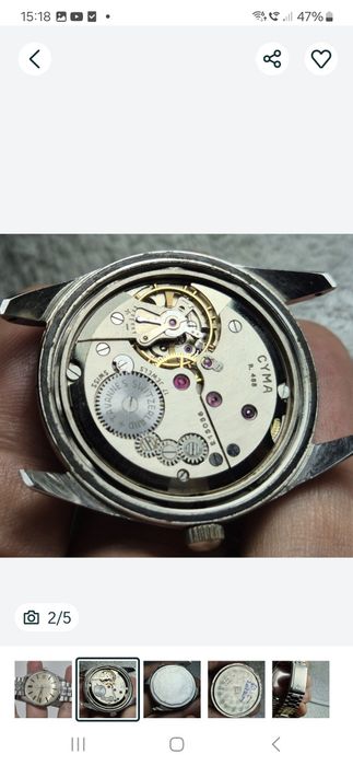 Ultime preturi..Lot ceasuri elvețiene vintage