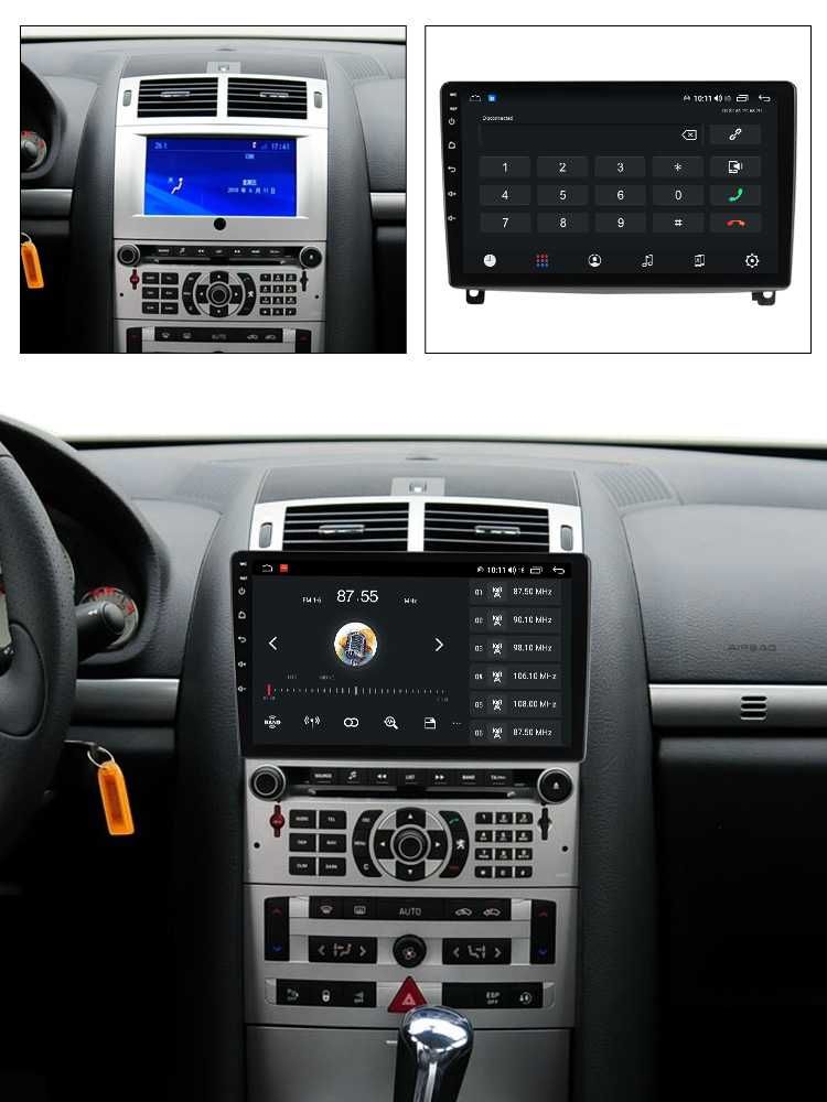 Navigatie Peugeot 407, 2004-2011, NAVI-IT,Android 13, 9INCH, 2GB RAM