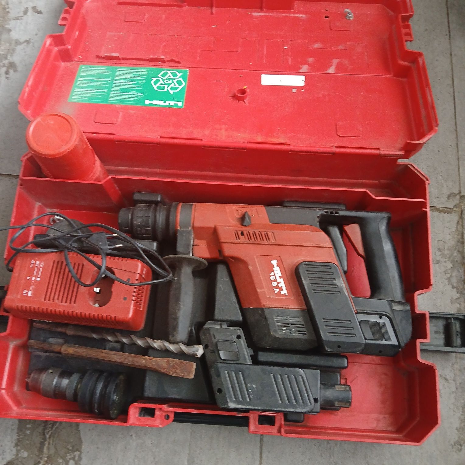 HILTI TE 5 мощен перфоратор