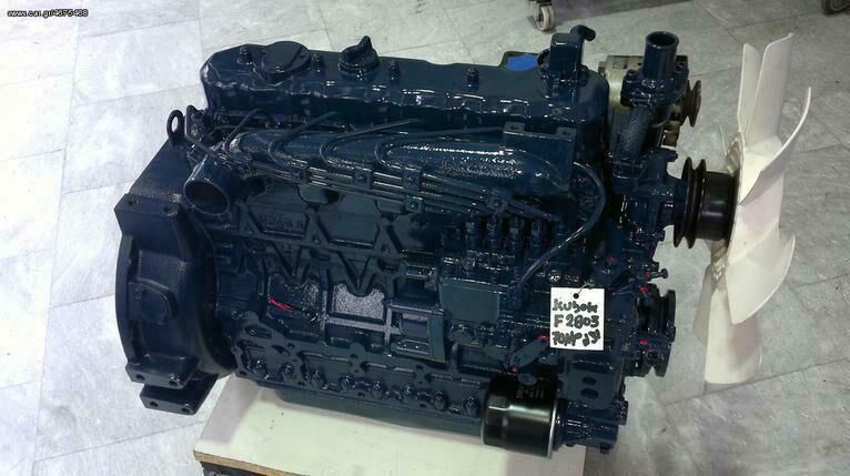 Motor second KUBOTA F2803 - stare foarte buna