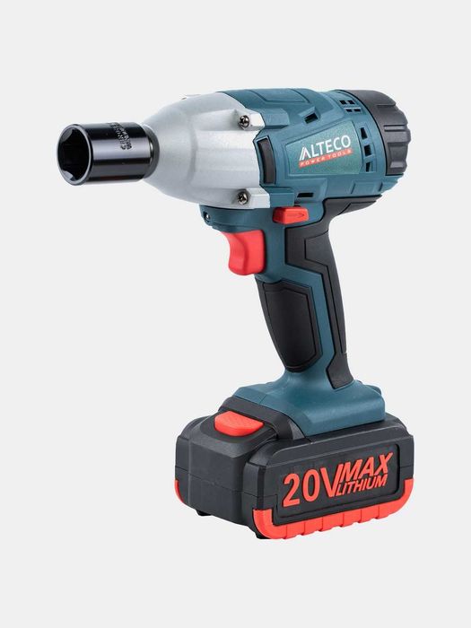 Аккумуляторный ударный гайковерт ALTECO CIW 18-400 .1 год гарантии