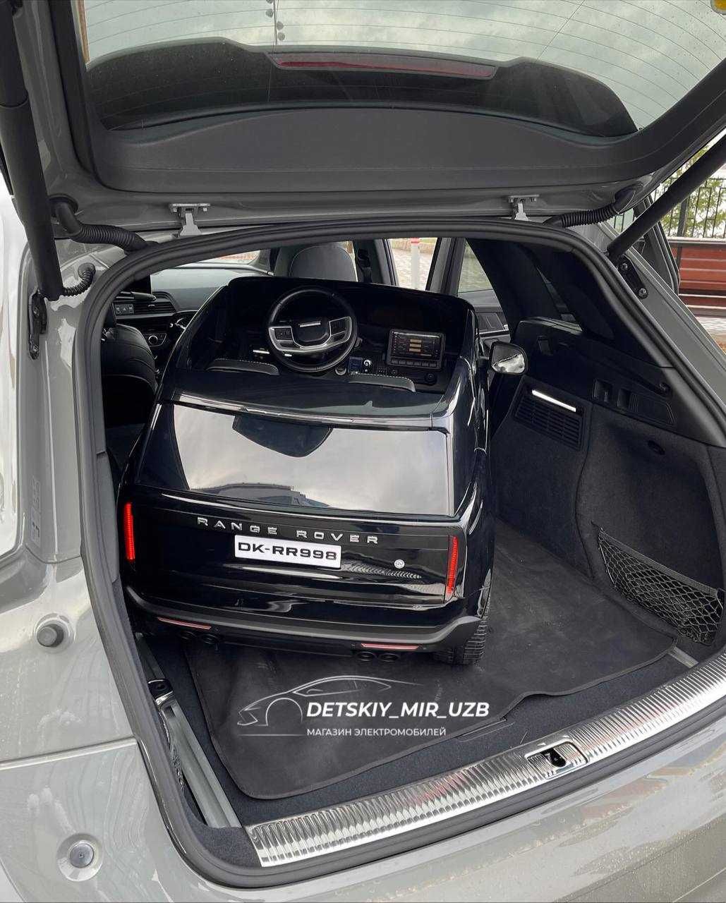 Детский Электромобиль Range Rover из первых рук Машина