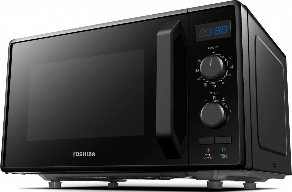 Микроволновая печь Toshiba MW2-AG23PFBK-CV черный М