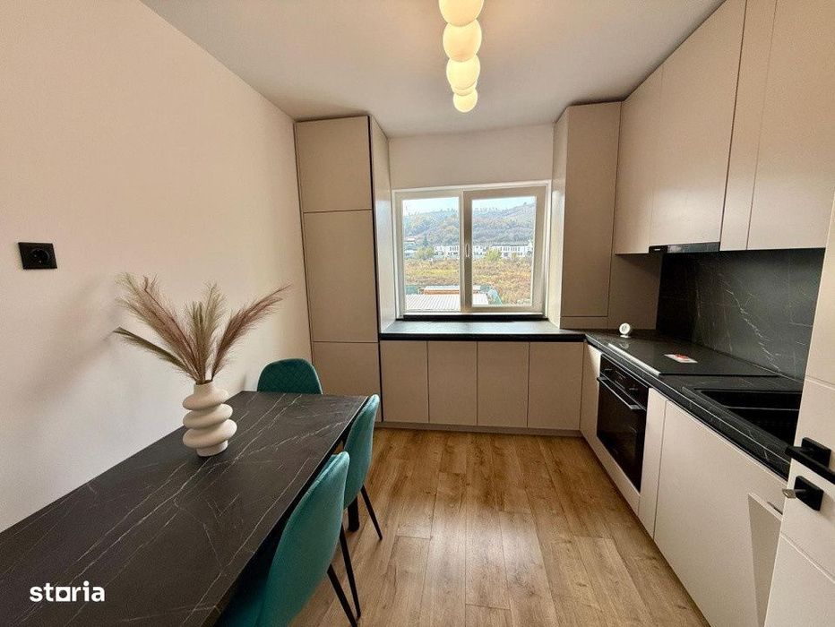 Apartament la cheie, 2 camere, 47mp, parcare subterana , Terra