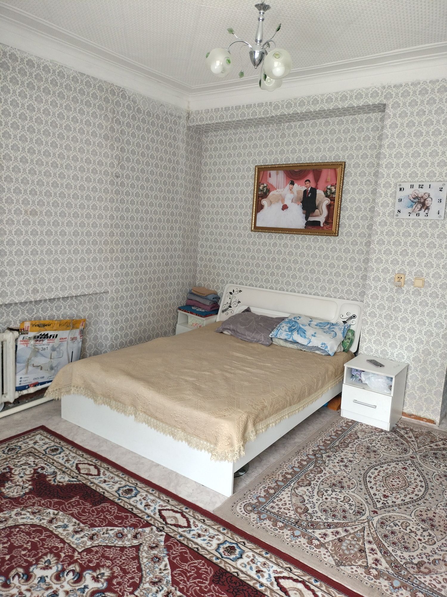 Продается 3-х комн квартира