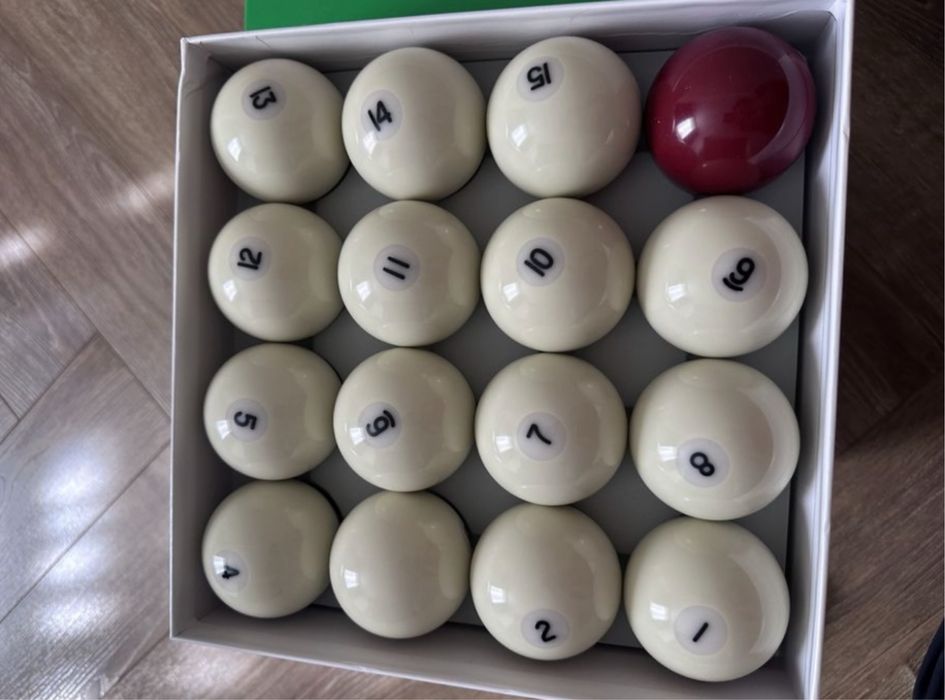 Продам новые бильярдные шары