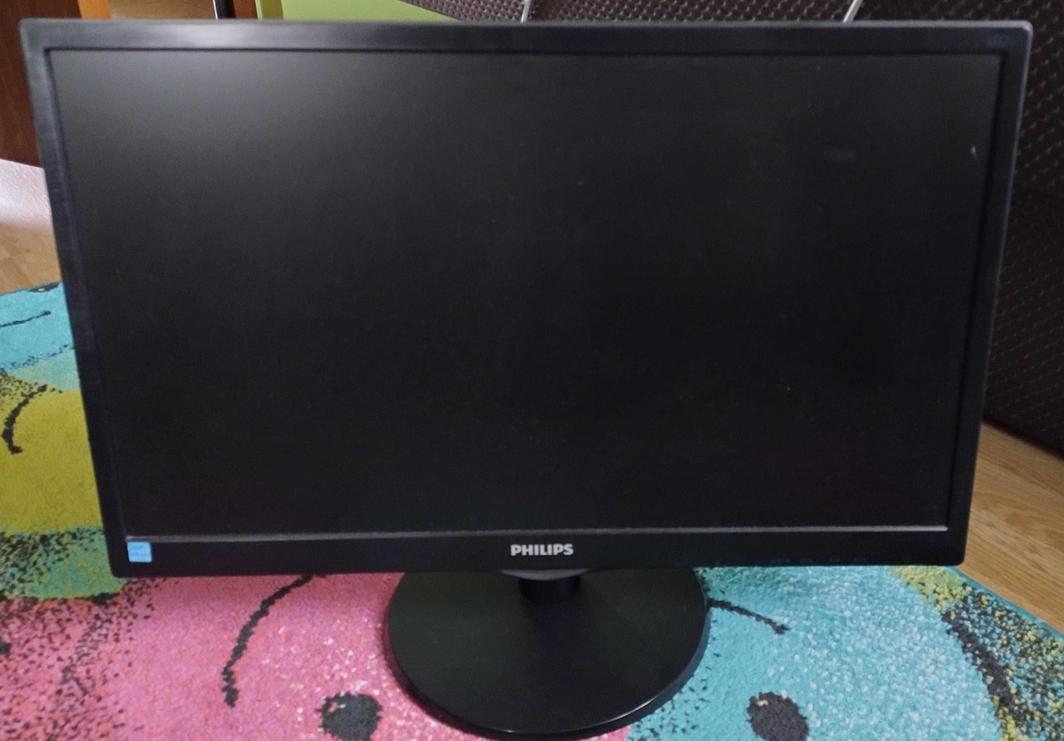 Monitor Philips 223V5L Led, diagonala 21.5 inch