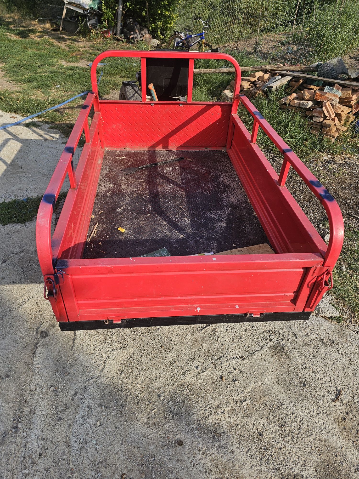 Remorcuta motocultor stare foarte bună