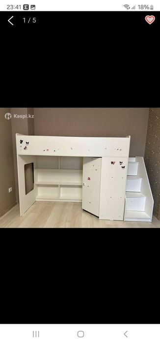 Продам кровать двухърусную