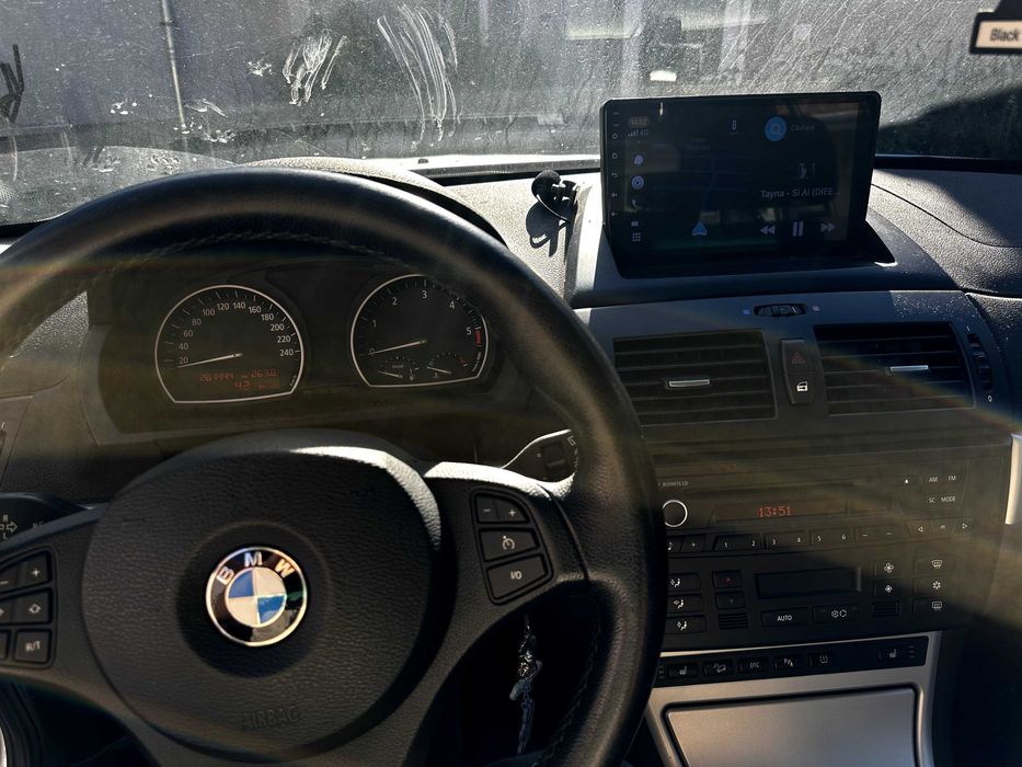 BMW X3 2.0d – An 2009 – În stare bună, cu mici defecte menționate