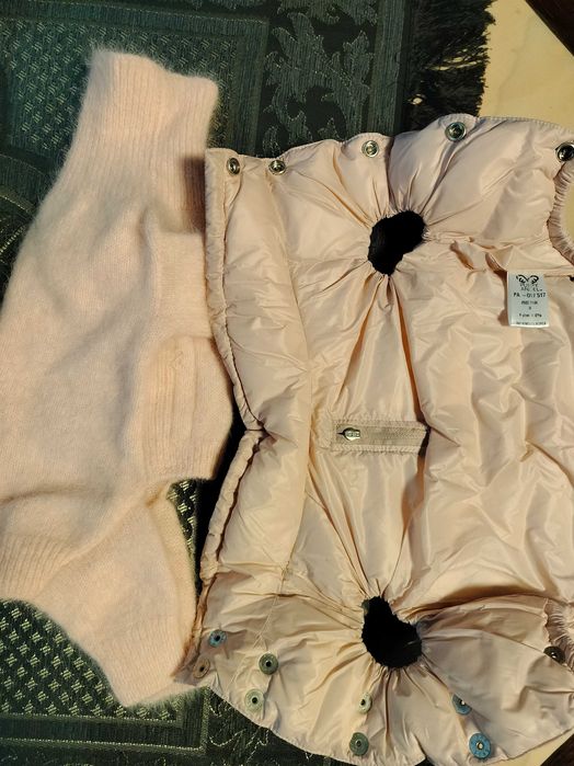 Комплект зимней одежды для мелкой породы собак