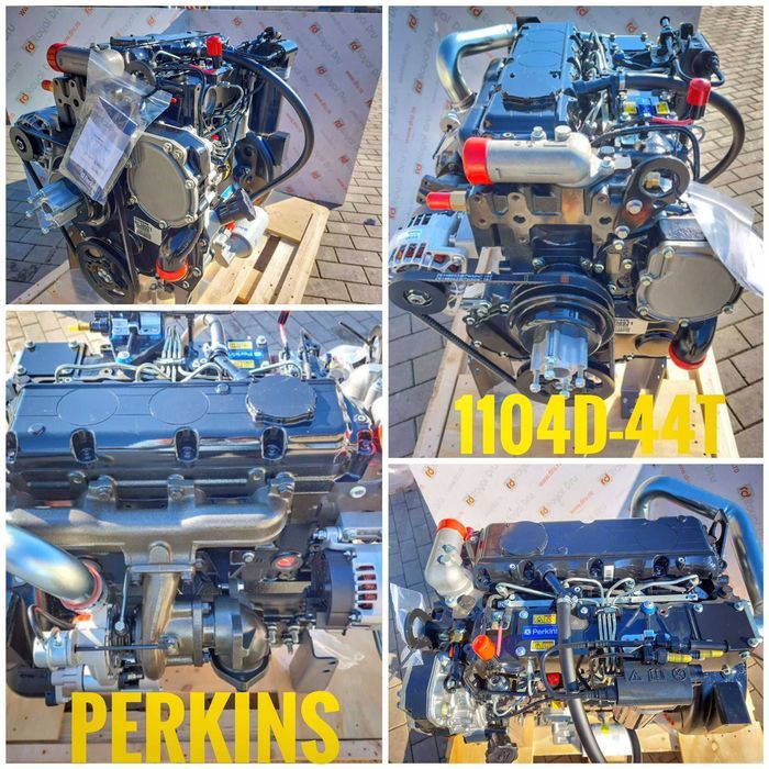 Motor Perkins 1104D-44T
