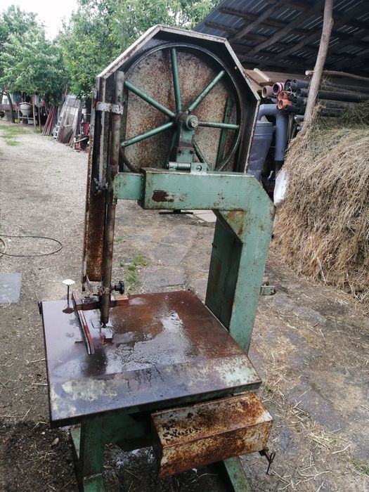 Banzic, gater la tractor