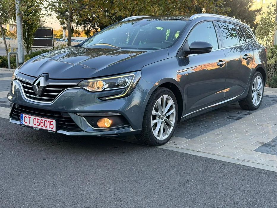Renault Megane Renault Megane 1.33TCe 140CP 2019 Break Intens Garantie 24 luni