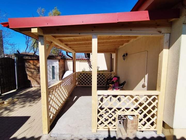 Vand foișoare de grădină