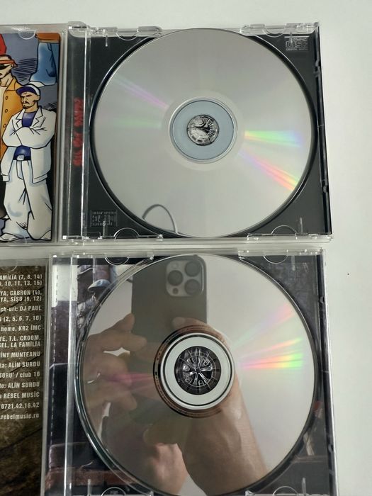Pachet cd si casete la familia il egal