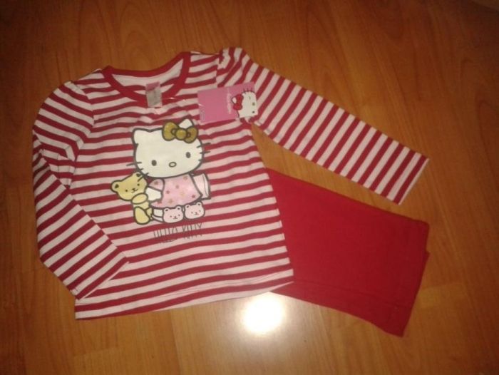 Pijama fete, noi, Sofia, Elsa, Frozen, Hello Kitty