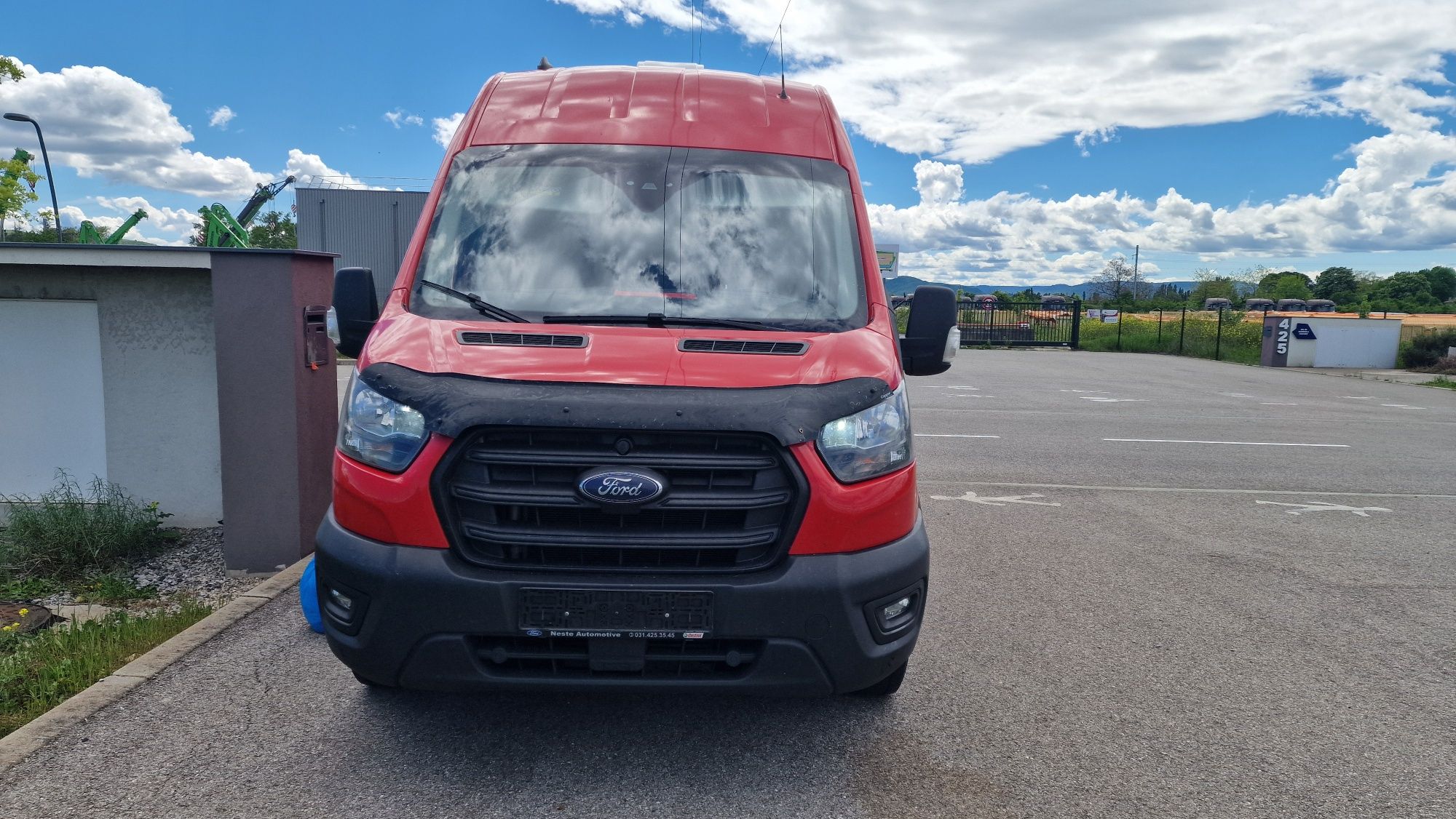 Ford Transit predare leasing