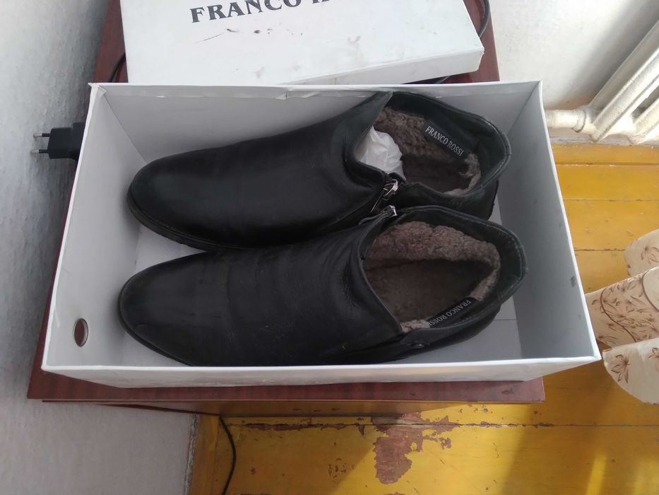 Продам мужские полусапожки