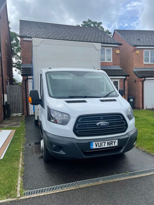 Ford transit cu prelata Volan pe dreapta