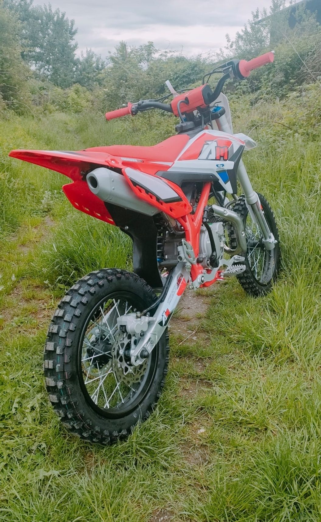 Cross 150cc apolo thunder nou cu garanție și livrare în toată tara
