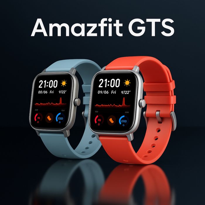 НОВО!!! Смарт часовник Xiaomi Amazfit GTS