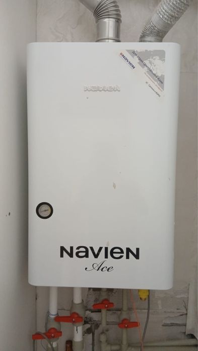 Газовый котел б/у