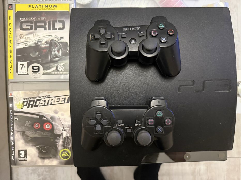 Tv LG 42 3D + Конзола PS3 + 2 игри.