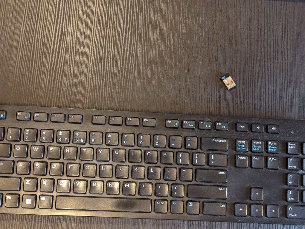 Set mouse tastatura Dell office laptop notebook