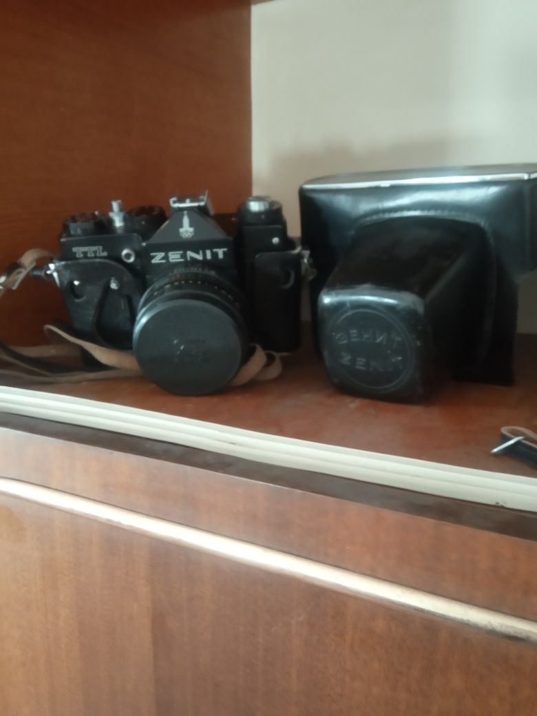 Продам фотоаппарат ZENIT с логотипом олимпийских игр, новенький.