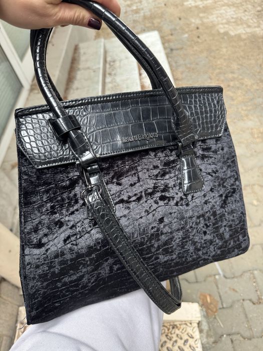 Чанта с кадифе Roberta Biagi