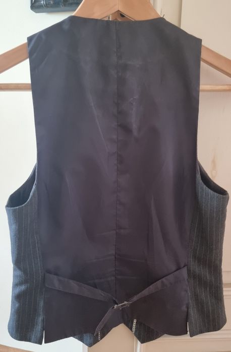 ZARA Елек 75% вълна + H&M елегантен елек