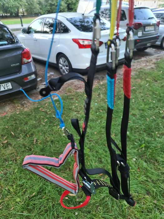 Parapanta apco vista 4 pentru paranotor si zbor liber - exceptională