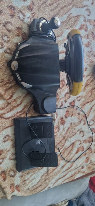Volan gaming MYRIA MG7400