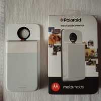 Motorola moto mod Polaroid insta-share printer