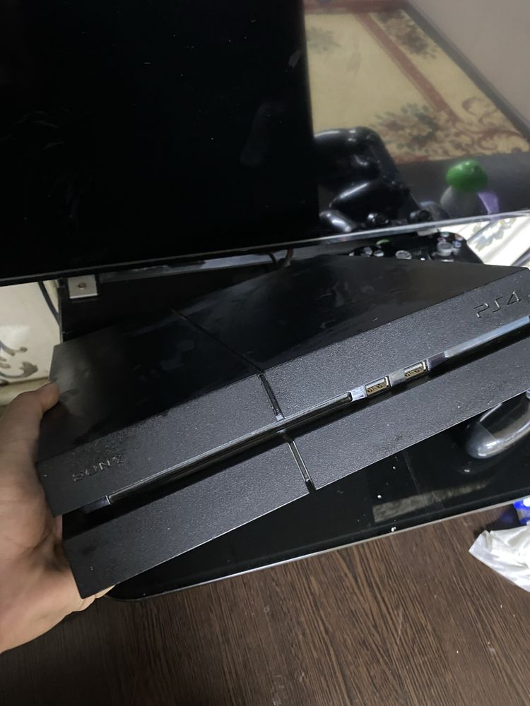 Ps4 в идеальном состояние 512г
