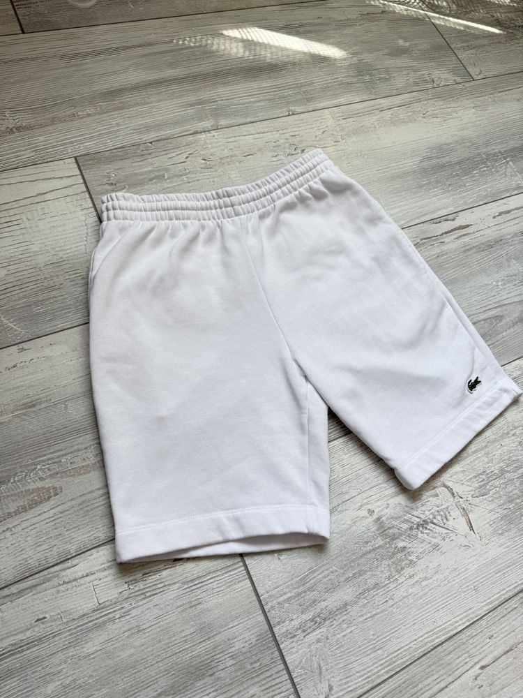 Мъжко! Чисто нови късни панталони/шорти от плат Lacoste GH9627 Regular